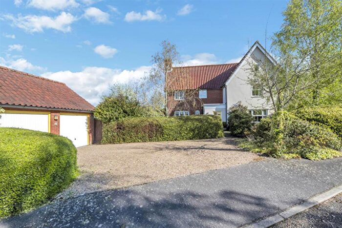 4 Bedroom House For Sale In Clopton Park, Wickhambrook, Newmarket, CB8