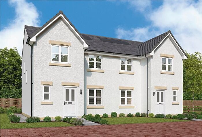 4 Bedroom Semi-detached House For Sale In "Asterwood Semi" At Alva Road, Sauchie, Alloa, FK10
