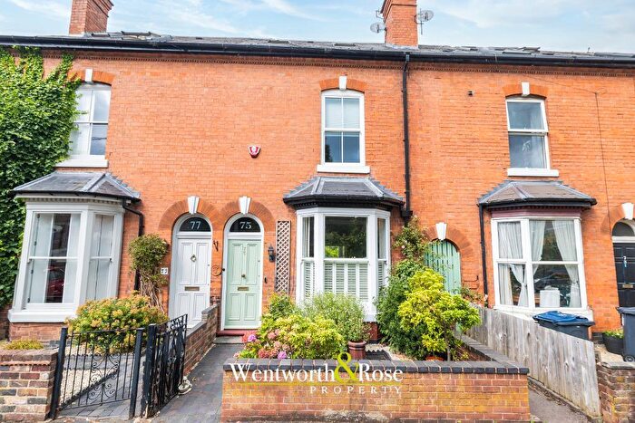 3 Bedroom Town House For Sale In Clarence Road, Harborne, Birmingham, B17