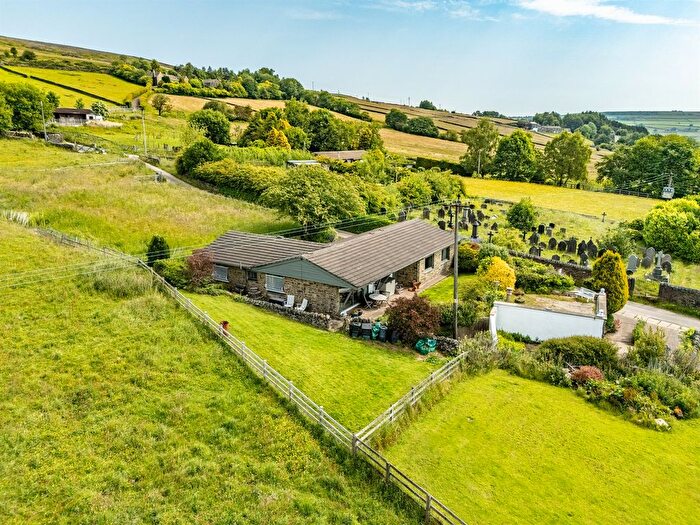 3 Bedroom Detached Bungalow For Sale In Chapel Lane, Luddendenfoot, Halifax, HX2