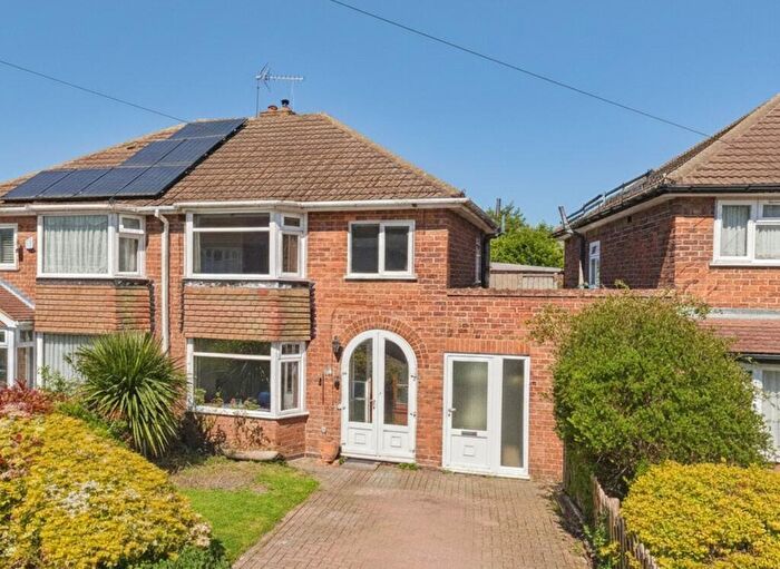 3 Bedroom Semi-Detached House For Sale In Shenstone Road, Great Barr, Birmingham, B43