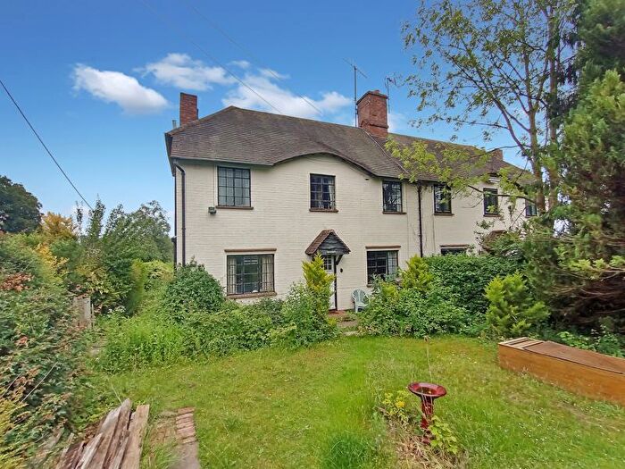 3 Bedroom Semi-Detached House For Sale In Chisbridge Cross, Marlow, SL7