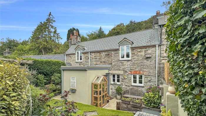 2 Bedroom Terraced House For Sale In St. Neot, Liskeard, Cornwall, PL14