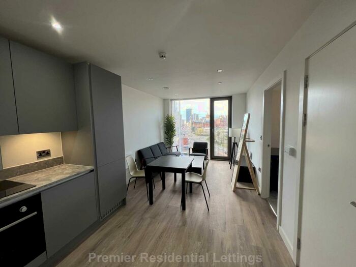 1 Bedroom Apartment To Rent In Oxygen, Store Street, Manchester, M1