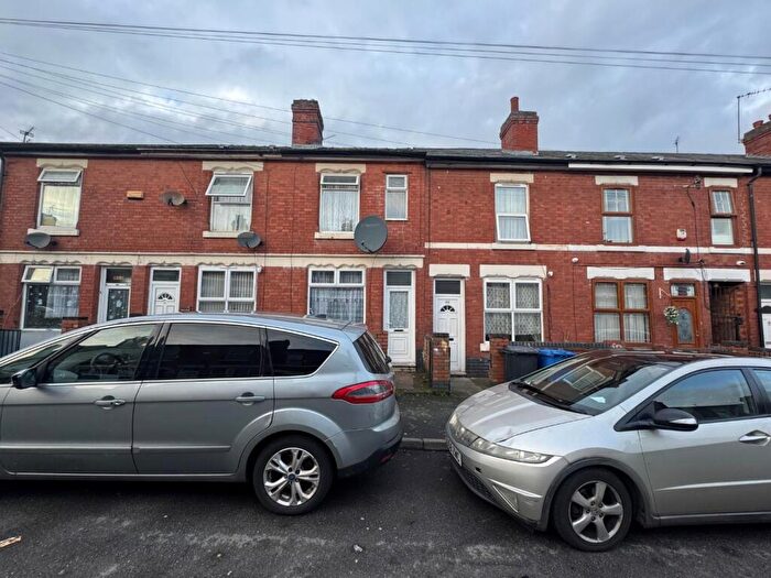 2 Bedroom Terraced House For Sale In Violet Street, Derby, DE23