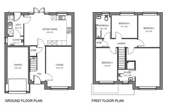 4 Bedroom House To Rent In Denbigh, Denbighshire, LL16