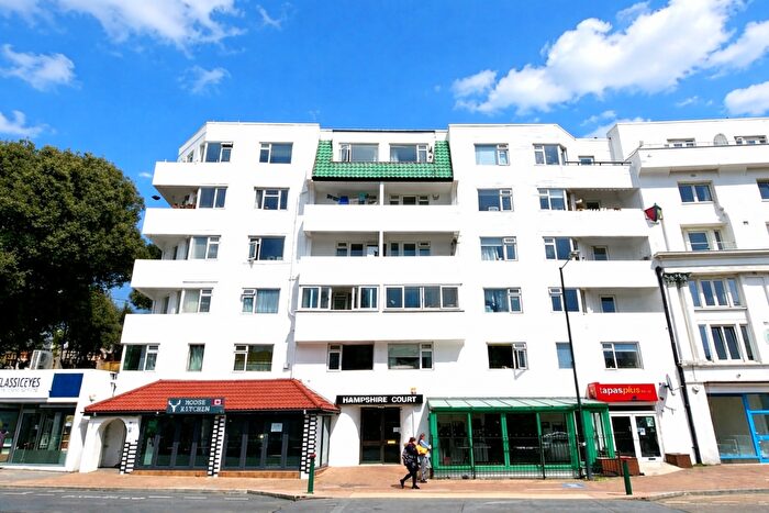 1 Bedroom Flat To Rent In Hampshire Court, Bournemouth, BH2