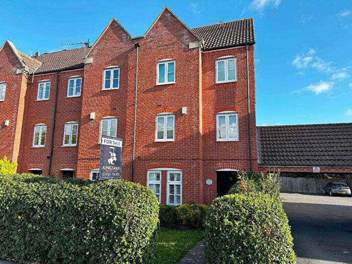 4 Bedroom Terraced House For Sale In Purser Drive, Chase Meadow, Warwick, CV34