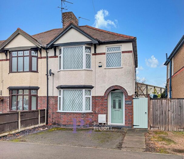 3 Bedroom Semi Detached House For Sale In Sunnydale Road, Hinckley, LE10