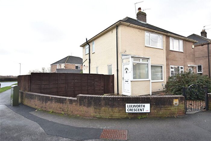 2 Bedroom Semi Detached House For Sale In Lulworth Crescent, Leeds, West Yorkshire, LS15