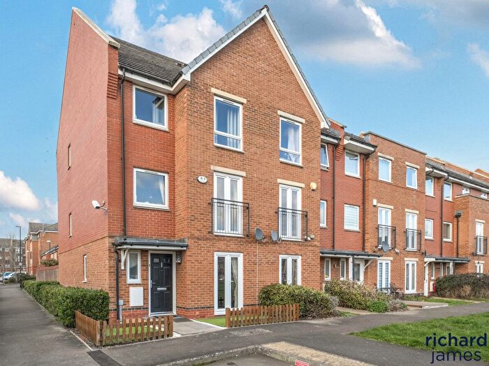 4 Bedroom End Terrace House For Sale In Celsus Grove, Old Town, Swindon, SN1