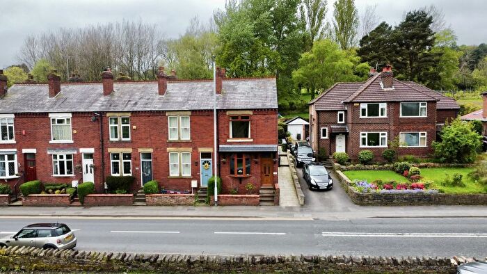 2 Bedroom End Of Terrace House For Sale In Strines Road, Strines, Stockport, SK6
