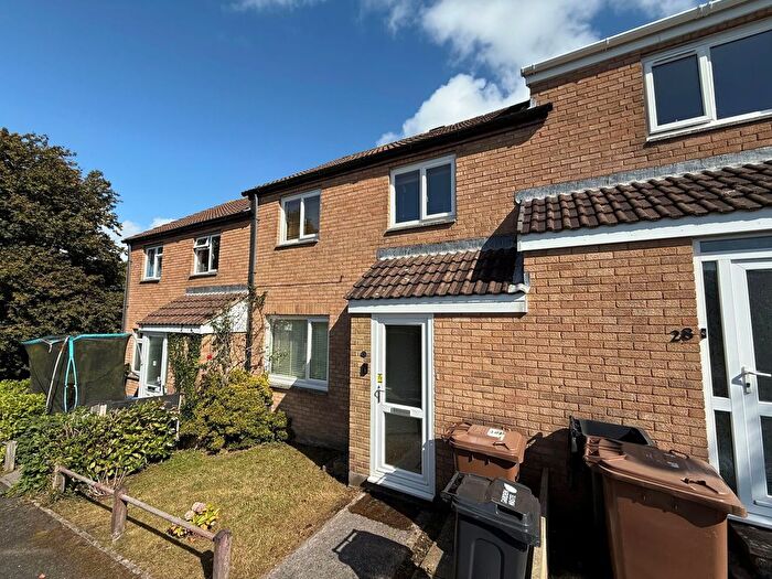 3 Bedroom Terraced House For Sale In Winnow Close, Staddiscombe, Plymouth., PL9