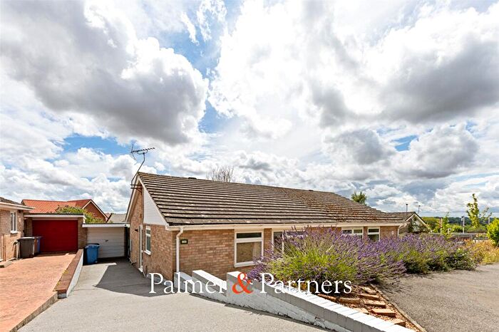 2 Bedroom Bungalow For Sale In Brooklands Road, Brantham, Manningtree, CO11