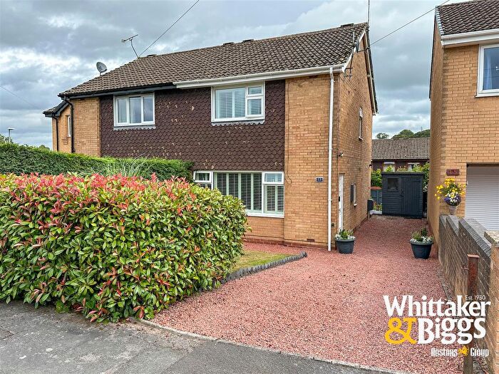 2 Bedroom Semi-Detached House For Sale In Moreton Avenue, Kingsley, Staffordshire Moorlands, ST10