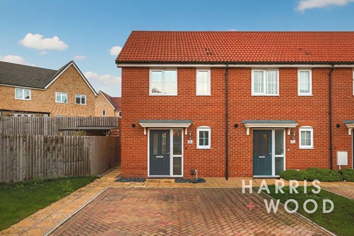 2 Bedroom End Of Terrace House For Sale In Chantry Park View, Sproughton, Ipswich, Suffolk, IP8