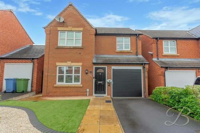 3 Bedroom Detached House For Sale In East Street, Warsop Vale, Mansfield, NG20
