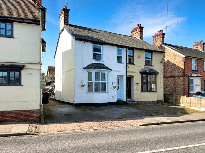 4 Bedroom Semi-Detached House For Sale In Bradford Street, Braintree, CM7