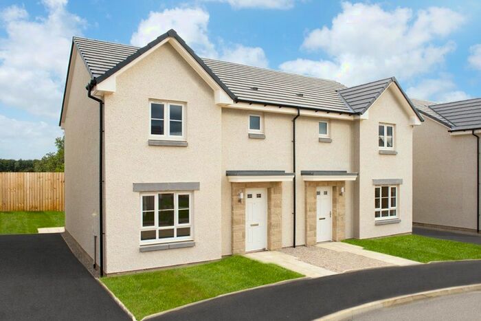 3 Bedroom Semi-Detached House For Sale In "Craigend" At Appin Drive, Culloden, IV2