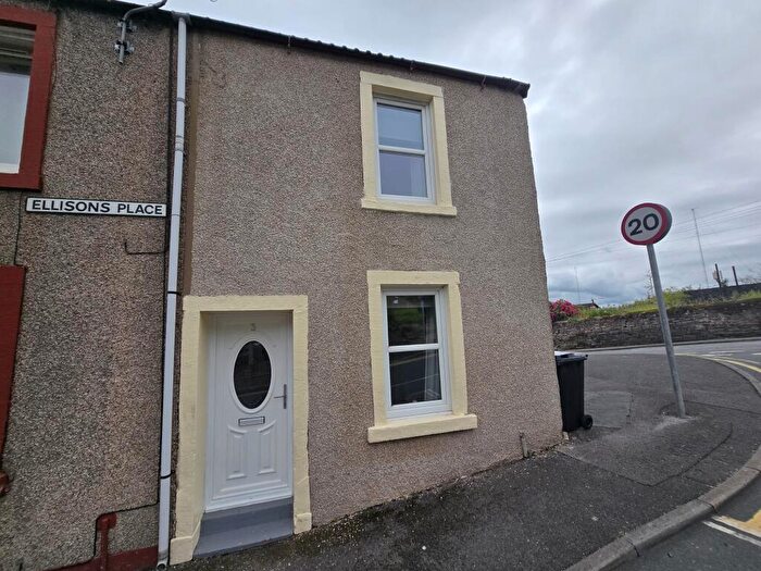 2 Bedroom Terraced House To Rent In Ellisons Place, Whitehaven, CA28