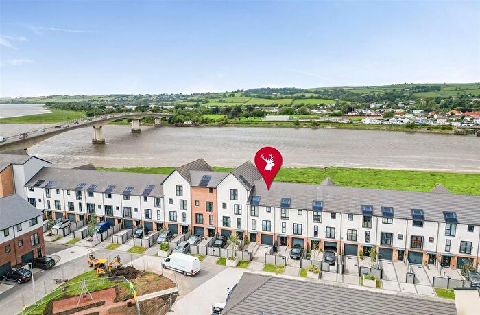 3 Bedroom Terraced House For Sale In Taw Wharf, Sticklepath, Barnstaple, EX31