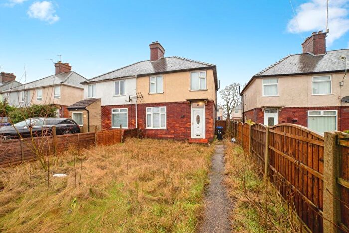 3 Bedroom Semi-Detached House For Sale In Woodland Avenue, Huthwaite, Sutton-in-Ashfield, Nottinghamshire, NG17