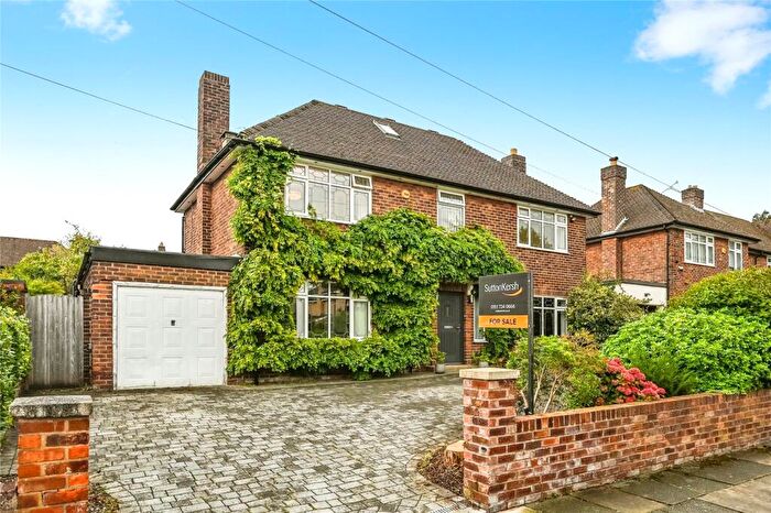6 Bedroom Detached House For Sale In Gipsy Lane, Liverpool, Merseyside, L18