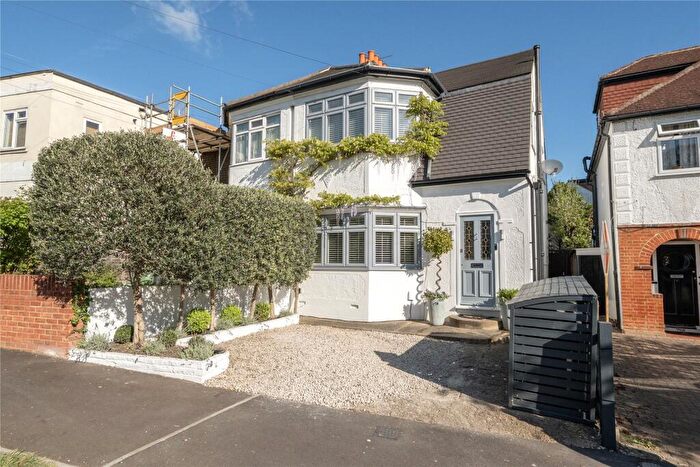3 Bedroom Semi-Detached House For Sale In Burney Avenue, Surbiton, KT5