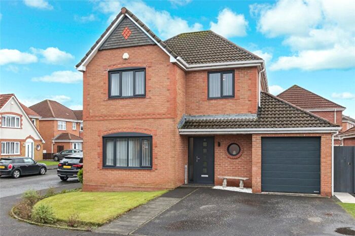 4 Bedroom Detached House For Sale In Mountcastle Wynd, Kilwinning, North Ayrshire, KA13