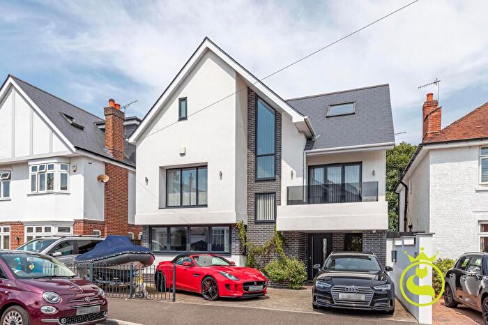 5 Bedroom Detached House For Sale In * Sq Ft* Parkstone Avenue, Penn Hill, Poole, BH14