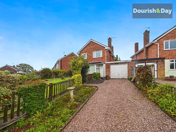 3 Bedroom Detached House For Sale In Poplar Close, Eccleshall, ST21