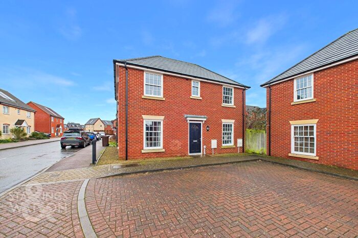 4 Bedroom Detached House For Sale In Jeckyll Road, Wymondham, NR18