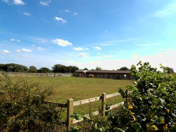 Equestrian Facility For Sale In East End Lane, Aldeby, Beccles, NR34