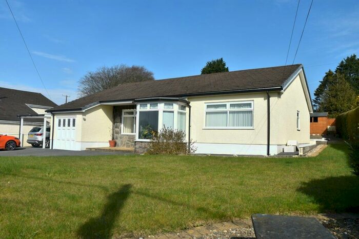 3 Bedroom Detached Bungalow For Sale In Dolau, Capel Iwan, SA38