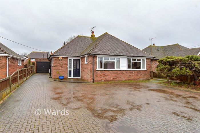 3 Bedroom Detached Bungalow For Sale In Chestfield Road, Chestfield, Whitstable, Kent, CT5