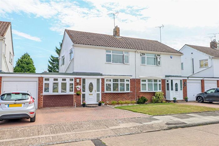 3 Bedroom Semi-Detached House For Sale In Old Manor Close, Crawley, RH11