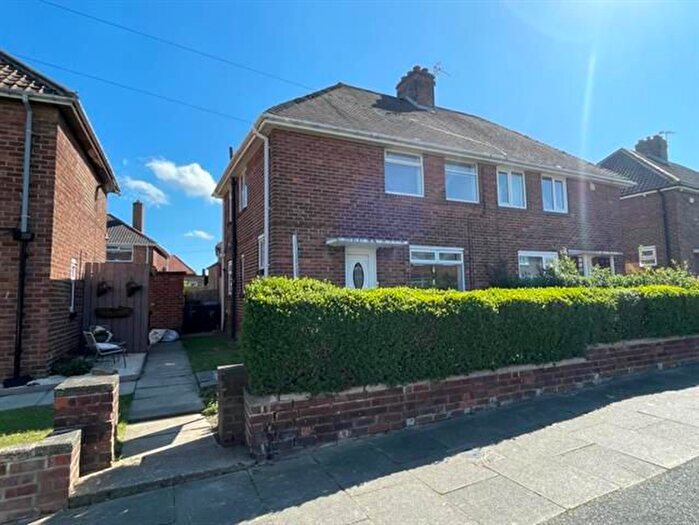 2 Bedroom Semi-Detached House To Rent In Bradhope Road, Middlesbrough, TS3