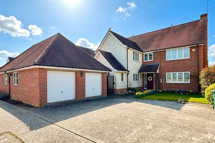 4 Bedroom Detached House For Sale In St Leonards Close, Cambridge Road, Newport, Saffron Walden, CB11