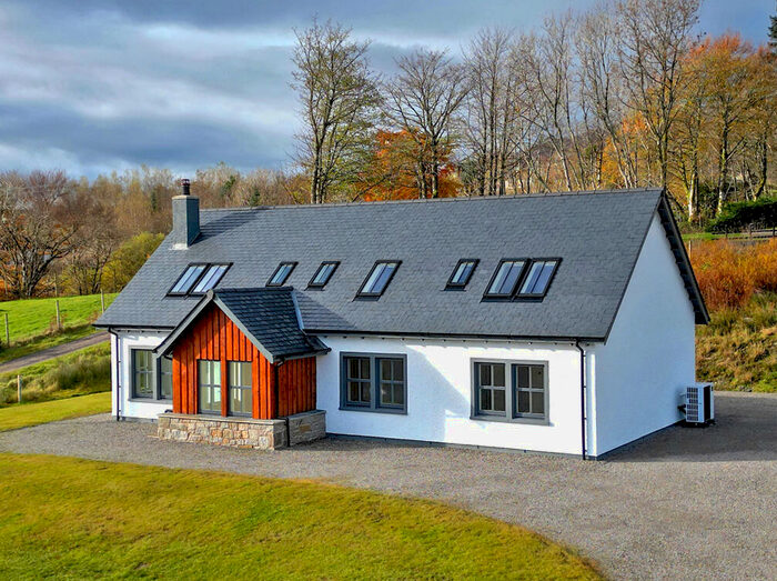 5 Bedroom Detached House For Sale In New Build, Upper Scotstown, Strontian, PH36