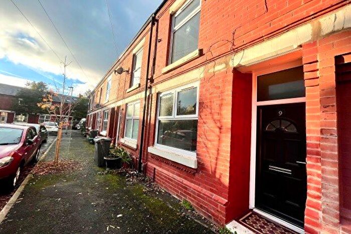 2 Bedroom Terraced House To Rent In Priory Avenue, Manchester, M21