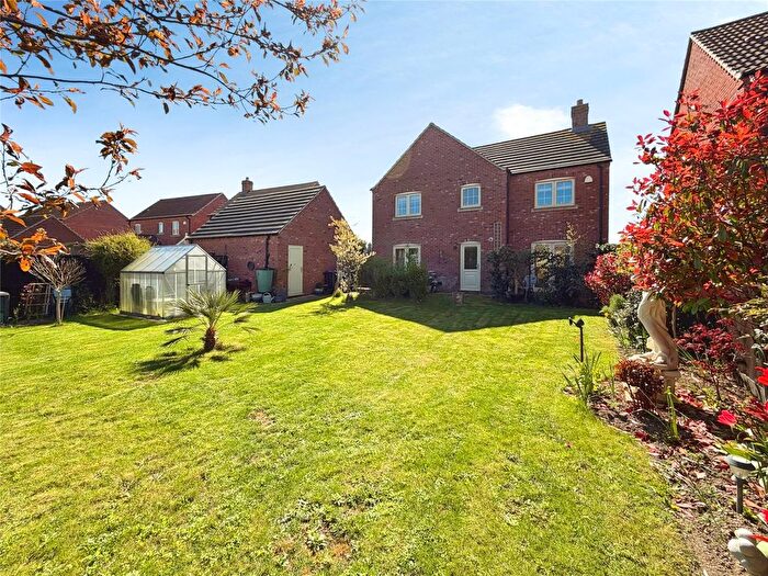 4 Bedroom Detached House For Sale In Field Avenue, Saxilby, Lincoln, Lincolnshire, LN1