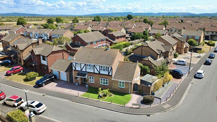 4 Bedroom Detached House For Sale In Warrilow Close, North Worle - Simply Stunning, BS22