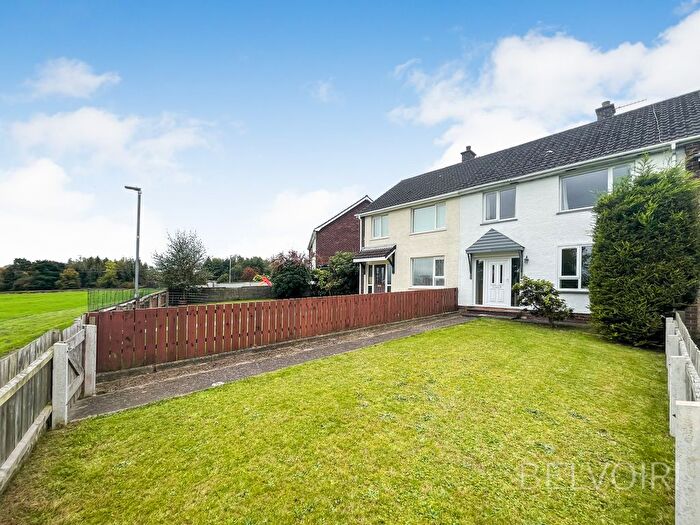 3 Bedroom Terraced House For Sale In Maple Crescent, Dunmurry, BT17