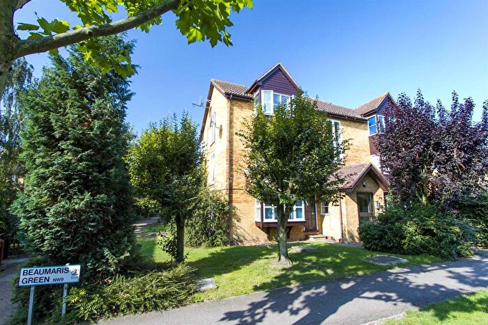 Studio To Rent In Beaumaris Green, Colindale, London, NW9