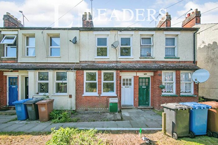 2 Bedroom Terraced House To Rent In Bostock Road, IP2