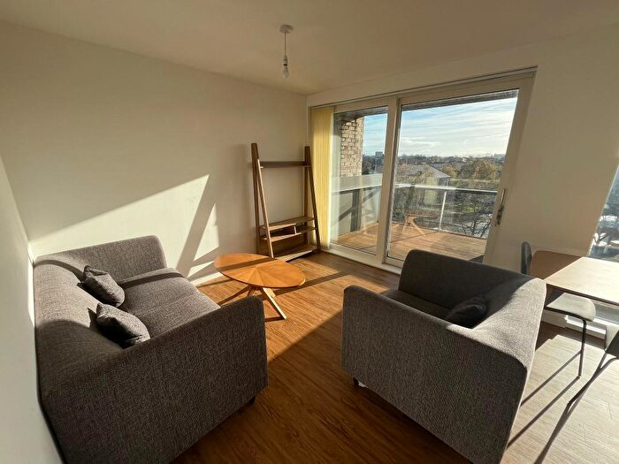 2 Bedroom Apartment To Rent In City Road, Hulme, Manchester, M15