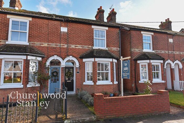 2 Bedroom Semi-Detached House For Sale In Brantham Hill, Brantham, CO11