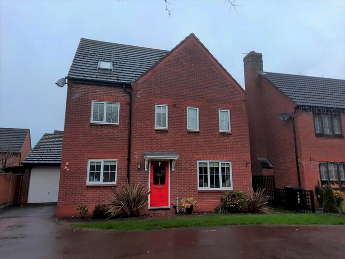 5 Bedroom Detached House To Rent In Barlow Drive, Fradley, Lichfield, WS13