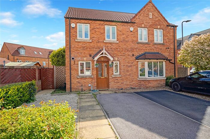 2 Bedroom Semi-detached House For Sale In Don Grange, Kilnhurst, Mexborough, South Yorkshire, S64