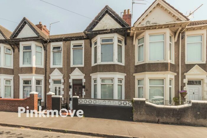 3 Bedroom Terraced House For Sale In Mendalgief Road, Newport - Ref#, NP20
